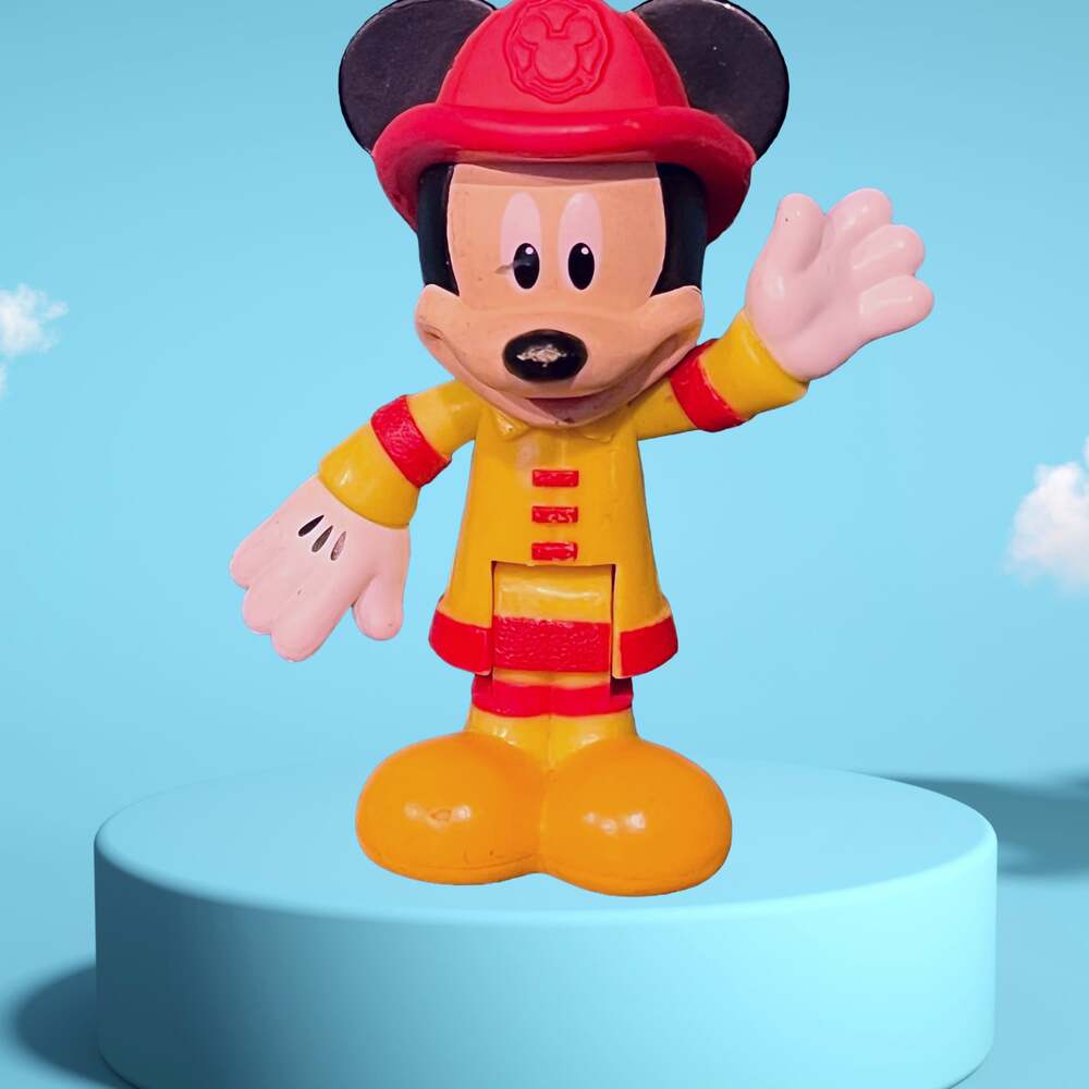 Disney Junior Mickey Mouse Clubhouse Firefighter 3" Figure